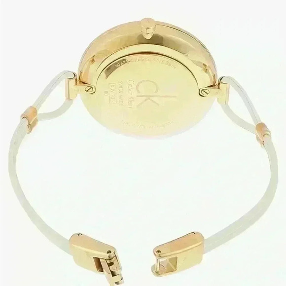 Calvin Klein Silver Dial Women's Watch - K3V235L6 - Picture 7 of 8